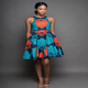 Download African Print Midi Dress For PC Windows and Mac 1.0