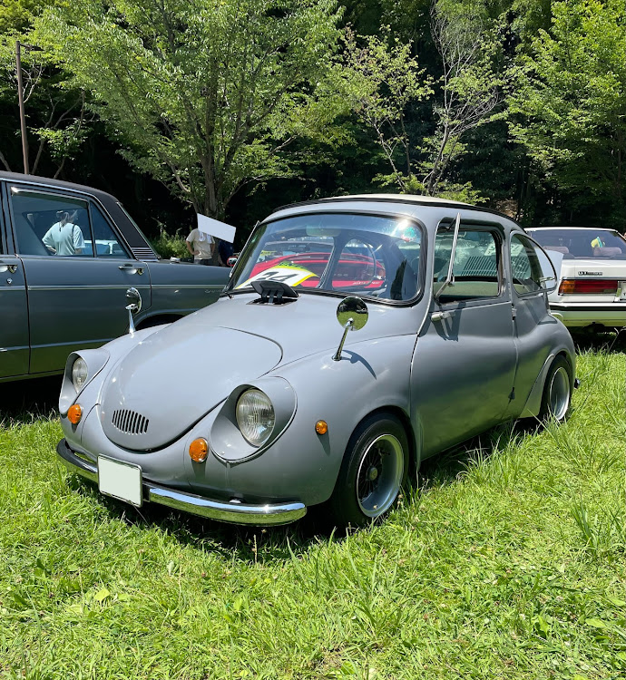 ハイゼットカーゴの斜め45度後方の美学・旧車・ベストオブS321Z賞・オープンカーに憧れてに関するカスタム事例の投稿画像2枚目