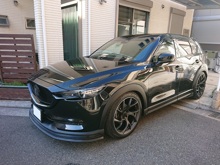 CX-5の洗車・洗車仲間に関するカスタム事例の投稿画像4枚目