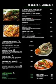 Aamantran Multi Cuisine Restaurant menu 6