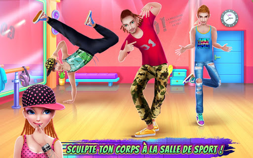 Jeu d’École de danse Hip Hop APK MOD screenshots 5