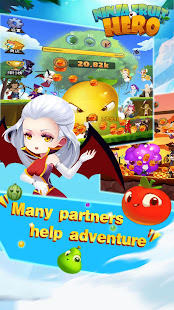 Ninja Fruit Hero: RPG Clicker 0.2.2 APK + Мод (Unlimited money) за Android