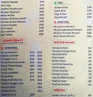 Mdh Masala Legendry Culinery Kitchen Sine 1960 menu 1