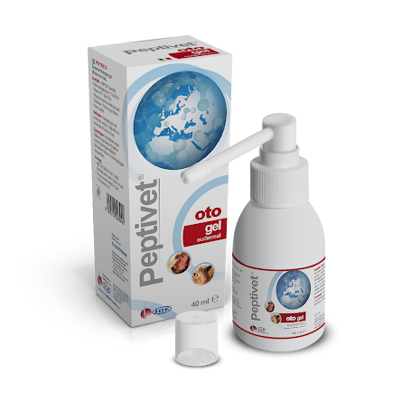 Peptivet Oto Gel, 40 ml, 1st frpckning