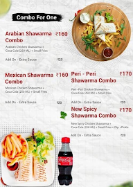 Absolute Shawarma menu 4