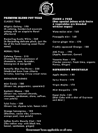 Kochi Kapital Kafe menu 5