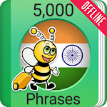 Cover Image of Download Learn Hindi Phrasebook - 5000 Phrases 1.6.3 APK
