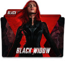 Black Widow Wallpaper