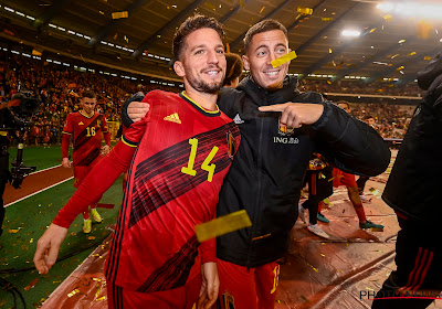 Eden Hazard denkt aan één bepaalde nieuwe job: "Ze praten over voetbal, maar wel al lachend! Cool!"