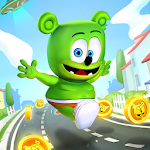 Cover Image of Télécharger Gummy Bear Run: Coureur sans fin 1.2.10 APK