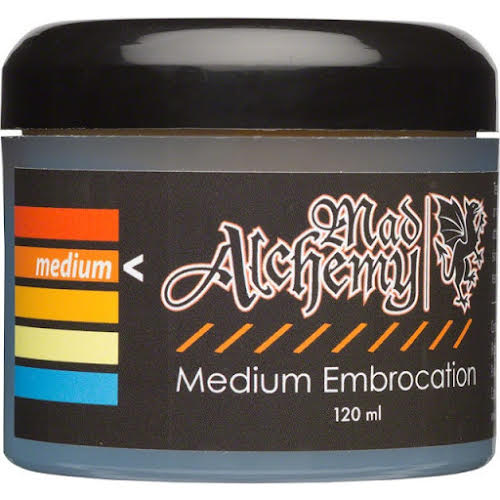 Mad Alchemy Cold Weather - Medium Embrocation 4 fl. Oz.