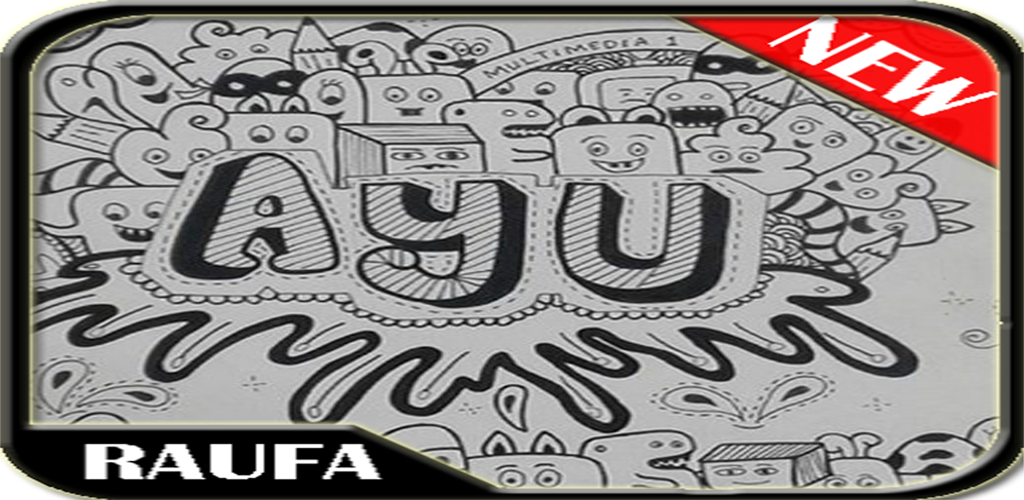 Huruf Grafiti Nama Ayu Doodle Art Nama Putri Keren cuy inilah cara