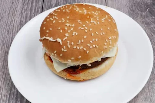 1 Chicken Peri Peri Burger With Plain Fries And Coke [250 Ml]