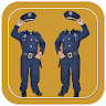 Kids Police Photo Suit icon