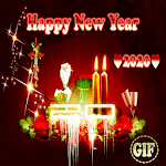 Cover Image of Download Happy New Year 2020 GIF 2.7 APK