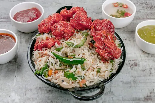 Gobi Fried Rice