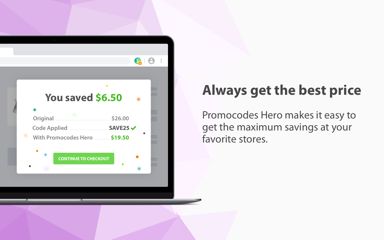 Promocodes Hero Preview image 3