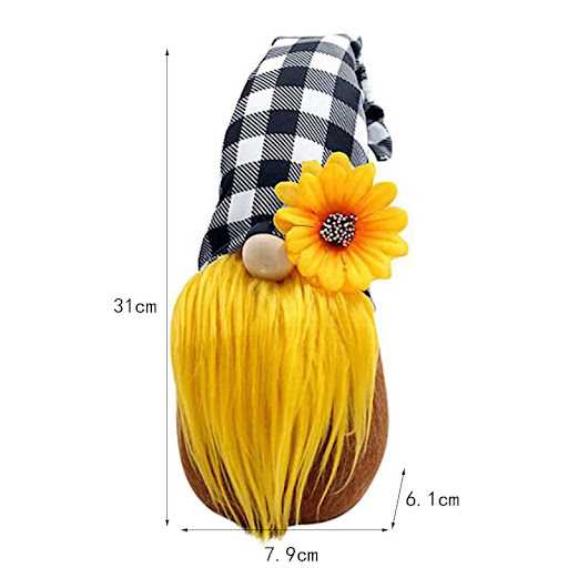 Title 5, Cute Q Version Bee Festival Doll Decoration Cre...