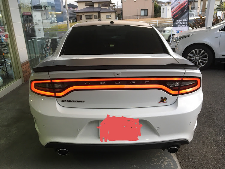 チャージャーのドライブに関するカスタム事例の投稿画像1枚目