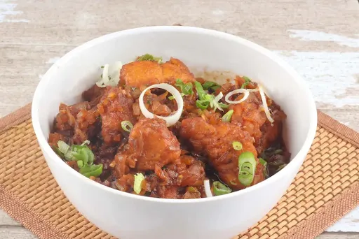 Veg Manchurian Dry