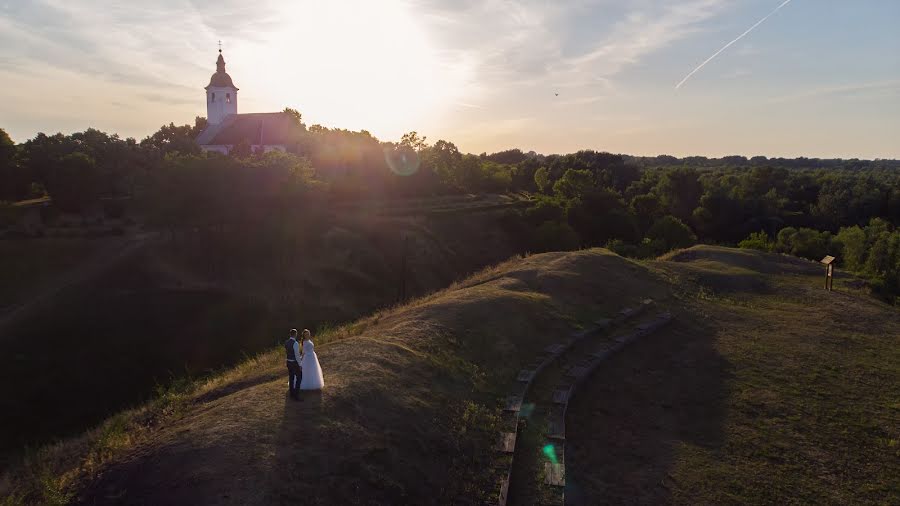 Fotografo di matrimoni Gál Zoltán (pusztafoto). Foto del 26 agosto 2022