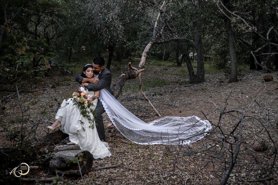 Svadobný fotograf Angel Gutierrez (angelgutierre). Fotografia publikovaná 14. októbra 2017