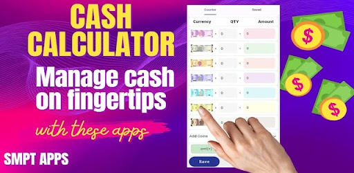 Cash calculator & counter