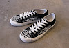 cdg x vans lampin black