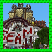 Castles in Castle. MCPE map 1.0.0 Icon