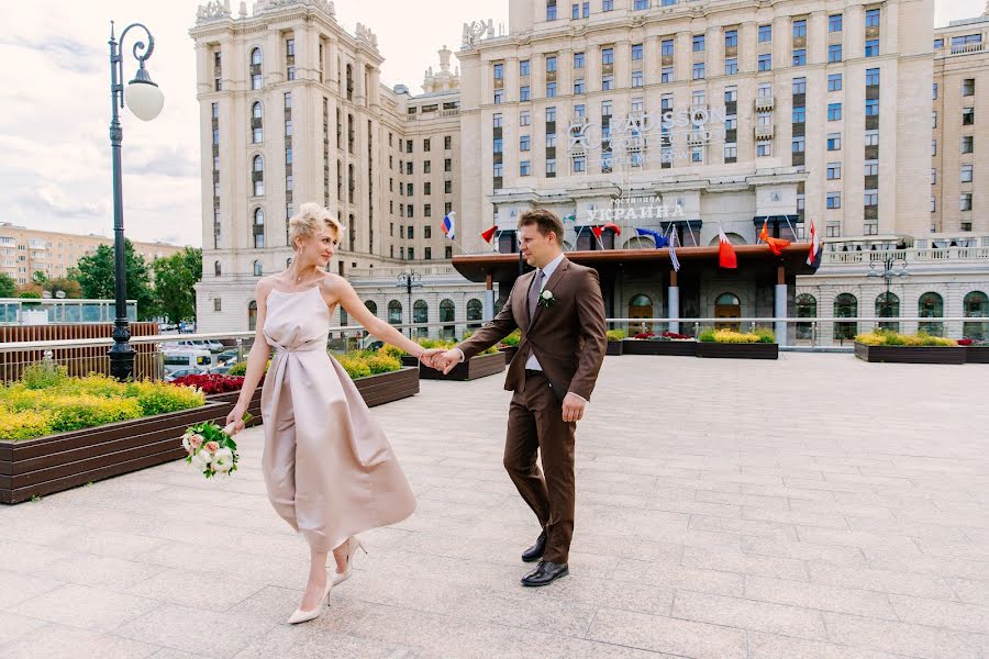 Fotógrafo de casamento Anastasiya Nikitina (anikitina). Foto de 10 de julho 2019