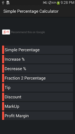 Percentage Calculator Free