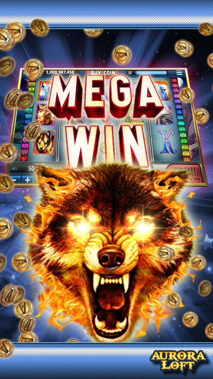 Original Slots: Ember Wolf Screen 3