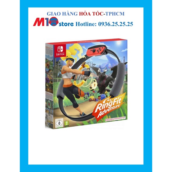 [Mã 99Elha Giảm 7% Đơn 300K] Băng Game Switch Ring Fit Adventure