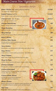 Moti Mahal Delux Tandoori Trail menu 7