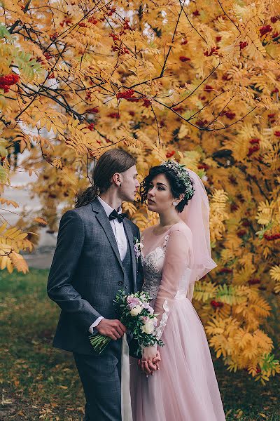 Wedding photographer Darya Zuykova (zuikova). Photo of 12 October 2018