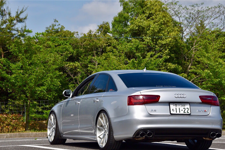 A6 セダンのアウディのある生活・Europe Auto Gruppe・プチオフ・さぬき空港公園・アウディのある風景に関するカスタム事例の投稿画像2枚目