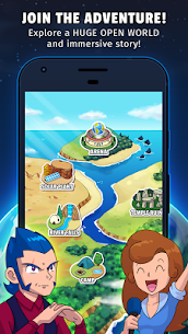 Dynamons World Apk Mod for Android [Unlimited Coins/Gems] 5