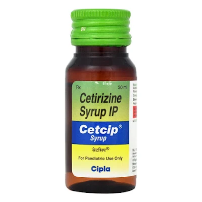 CETCIP 30ML SYP