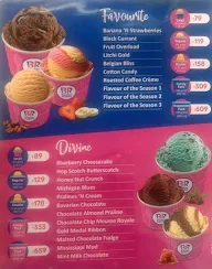 Baskin Robbins menu 7