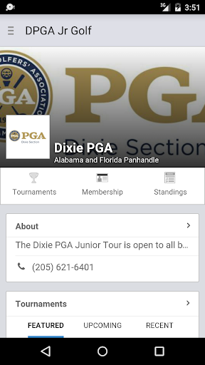 Dixie PGA Junior Tour