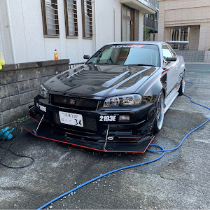 スカイライン GT-R R34