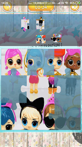 Jigsaw Lol and Loli doll