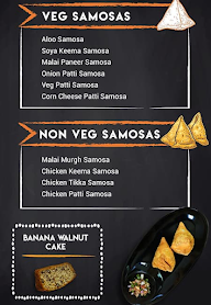 Snack House menu 1