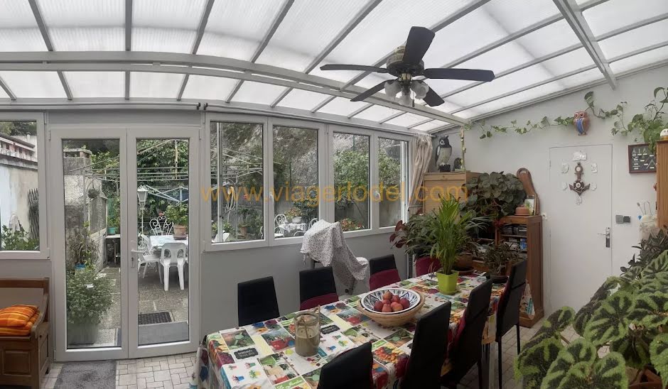 Vente viager 4 pièces 83.63 m² à Menton (06500), 105 000 €