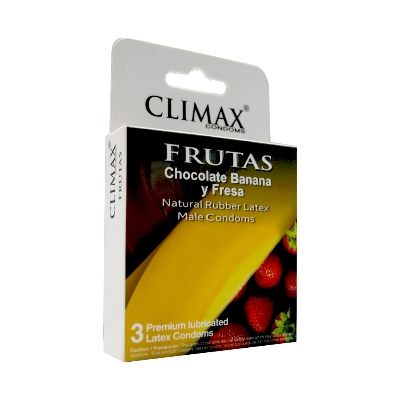 Preservativo Climax Frutas X3 Und  