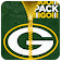 Green Bay Packers Zipper Lock Screen icon