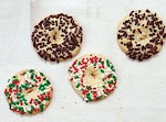 Galletas con Chochitos (Mexican Butter Cookies with Sprinkles) was pinched from <a href="http://www.saveur.com/article/Recipes/Galletas-con-Chochitos-Mexican-Butter-Cookies-with-Sprinkles" target="_blank">www.saveur.com.</a>