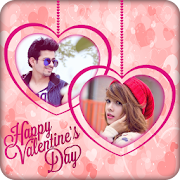 Valentine Day Photo Editor -Romantic Love DP Maker  Icon