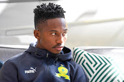 Cassius Mailula during the Mamelodi Sundowns press conference at Hyundai head office on May 26 2023 in Johannesburg.