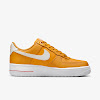 women's air force 1 '07 se 40th anniversary yellow oakle/white/team orange/sail